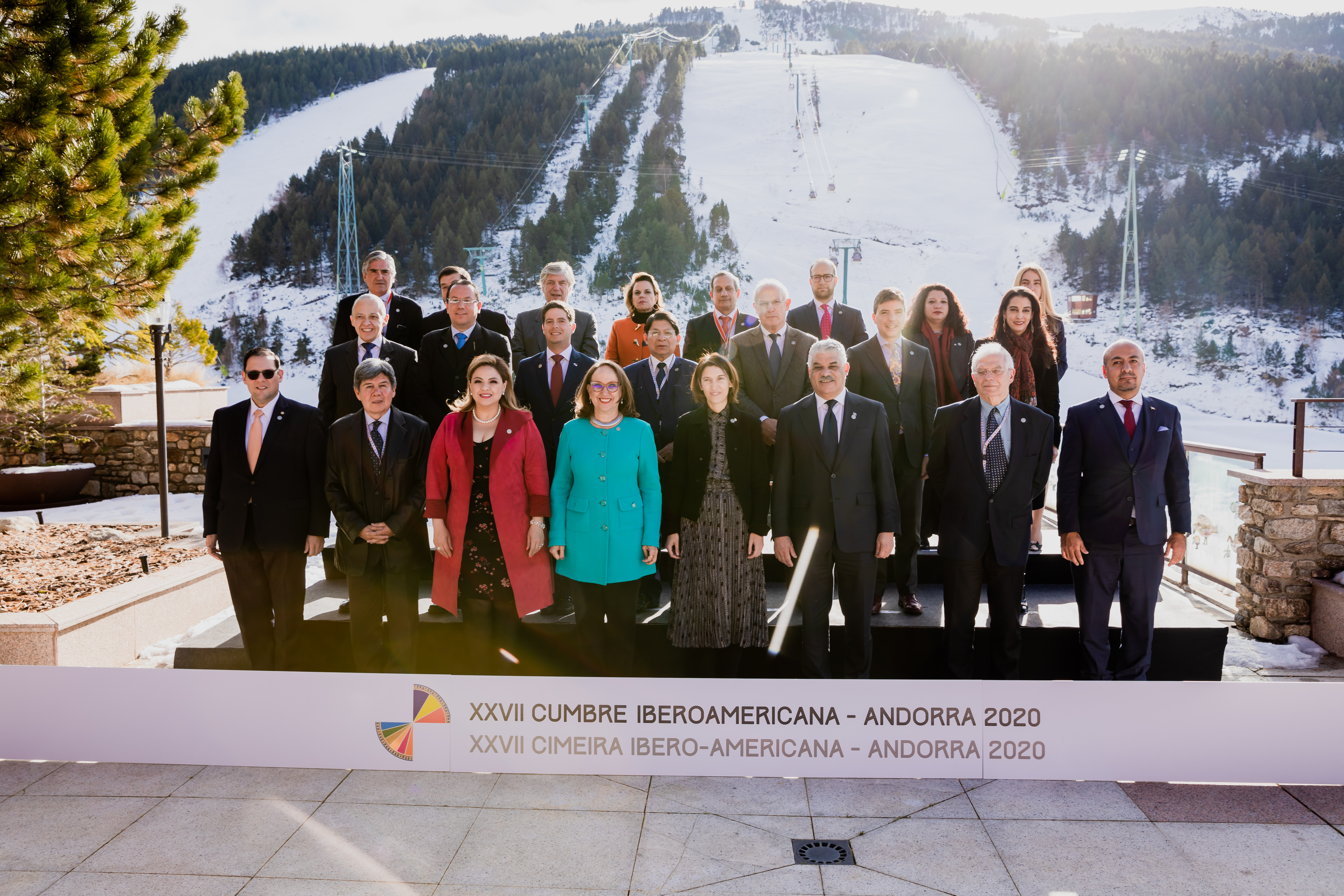 Cumbre Iberoamericana - Andorra 2020