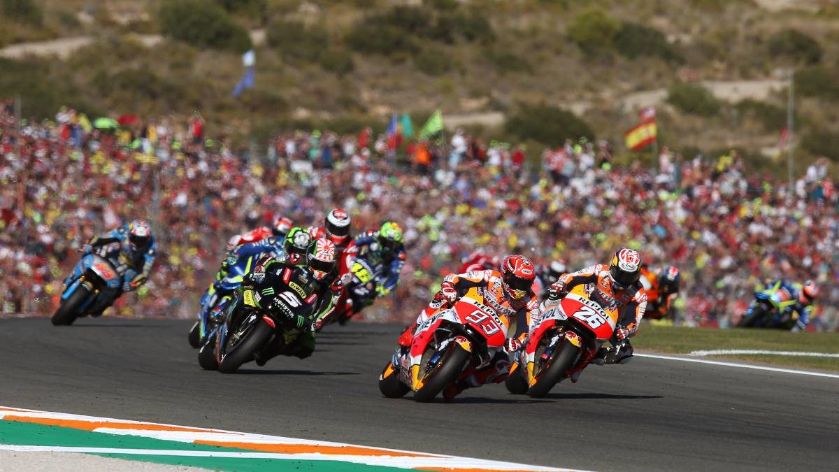 Moto GP Valencia