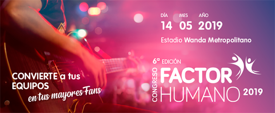 Congreso Factor Humano Madrid