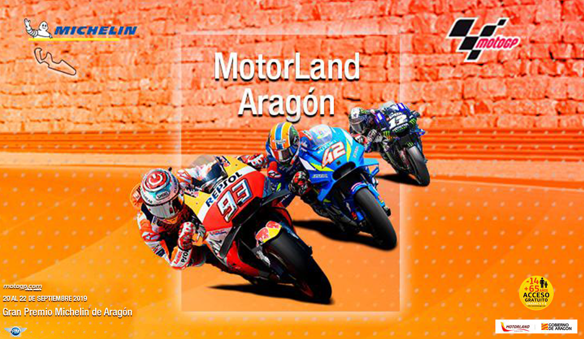 Mundial de motociclismo de Aragón