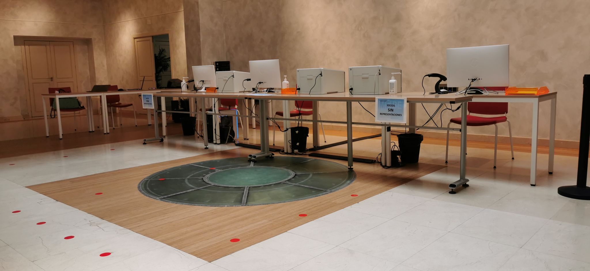 Junta de Accionistas de la Mutualidad del Banco de España