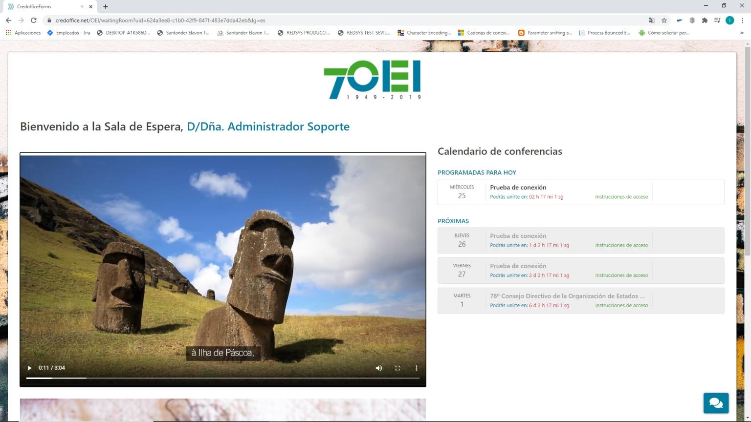 Consejo Directivo de la OEI