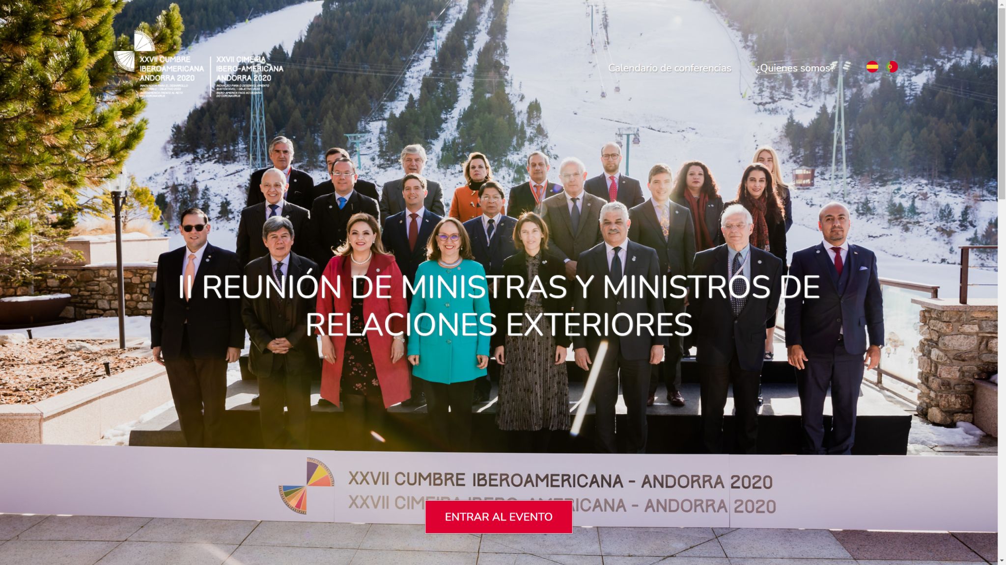 II Reunión de Ministras y Ministros de Relaciones Exteriores