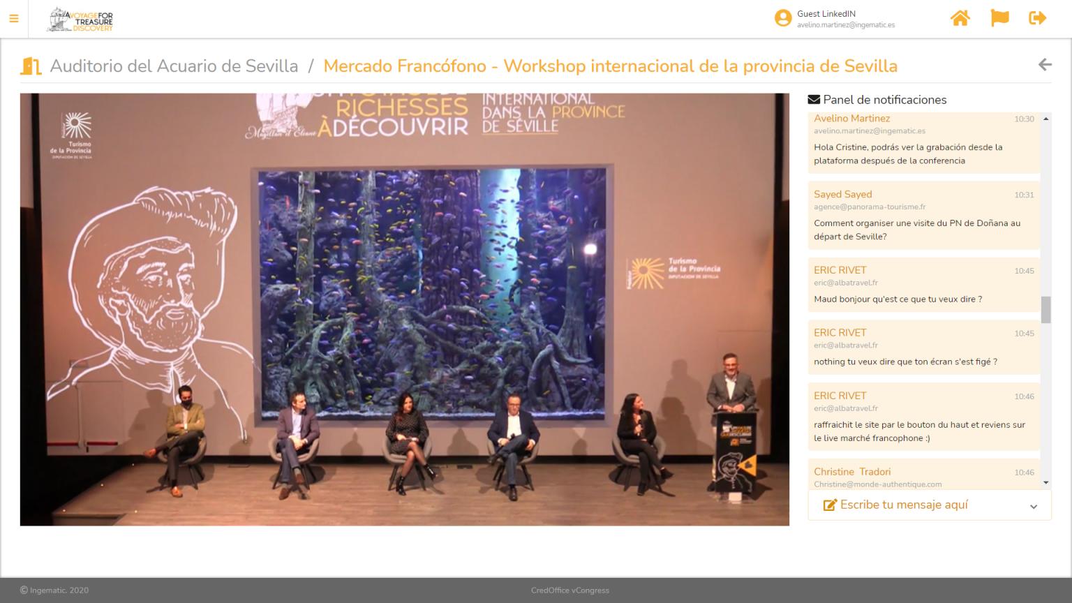 Workshop Internacional Provincia Sevilla