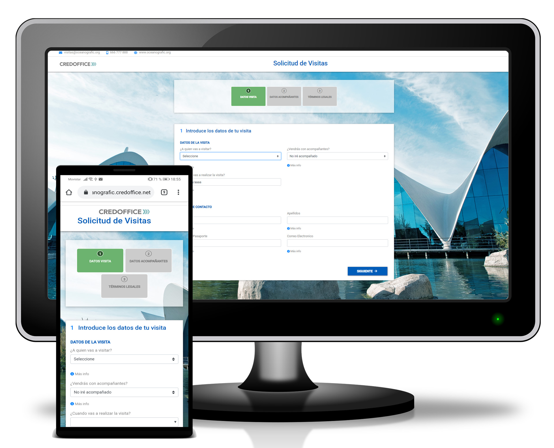 Gestion y Control de Visitas
